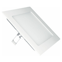 CENTURY LED PANEL PTONDO ČTVEREC ZAPUŠTĚNÝ 172x172x15mm 12W 4000K 960Lm 120d IP20 CEN PQ-121740