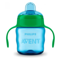 Philips AVENT Hrneček pro první doušky Classic 200 ml s držadly, chlapec