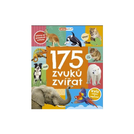 Zvuková kniha - 175 zvuků zvířat Infoa