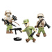 Cobi 2050 Afrika Korps 3 figurky s doplňky