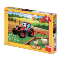 Dino ZETOR: ORBA 24 Puzzle