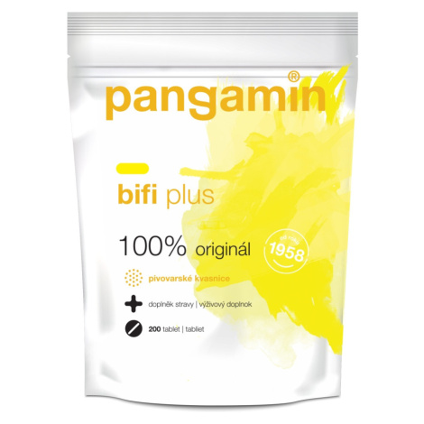 Pangamin Bifi Plus s inulinem sáček 200 tablet