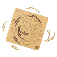 EscapeWelt Dřevěné puzzle Labyrint