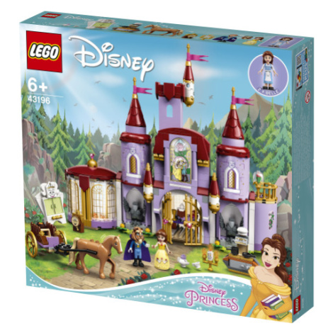 LEGO Disney Princess™  43196 Zámek Krásky a zvířete