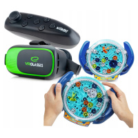 Brýle Vr 360 Stupňů+gamepad+ediční Labitentní Hra