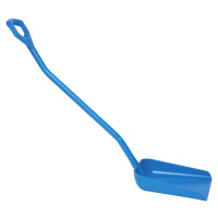 Vikan Ergonomická lopata, vhodná pro potraviny, celková délka 1310 mm, modrá