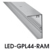 Ecolite Alu rám ke svítidlu LED-GPL44-45 LED-GPL44-RAM