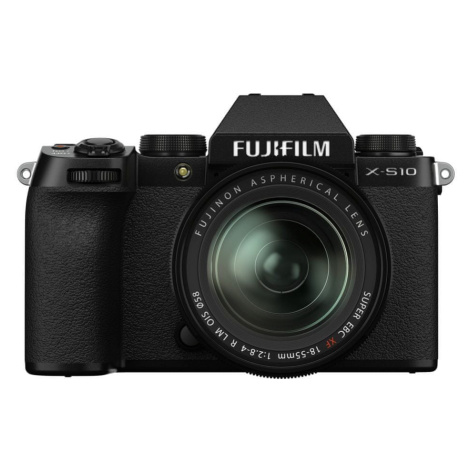 FujiFilm X-S10 + XF 16-80 mm