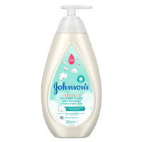 JOHNSON´S Baby Cottontouch koupel a mycí gel 2v1 500 ml