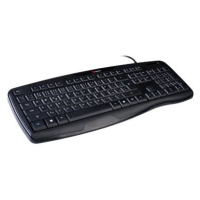 C-TECH KB-107 USB ERGO, černá - CZ/SK