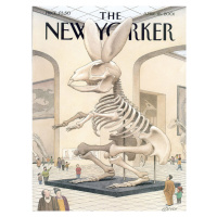 Ilustrace The NY Magazine Cover 541, 30 × 40 cm