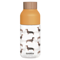 QUOKKA - Plastová láhev Ice Dachshund 570 ml