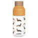 QUOKKA - Plastová láhev Ice Dachshund 570 ml