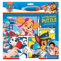 Puzzle s malováním vodou: Water Magic Tlapková patrola - puzzle z kategorie 15 - 60 dílků