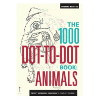 1000 Dot-to-Dot Book: Animals nezadán