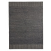 Koberec Rombo, bílá/šedá, více rozměrů - Woud Rozměry: 240 x 170 cm