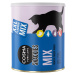 Cosma snackies XXL mrazem sušený snack pro kočky Maxi Tube - mix 160 g (4 druhy)