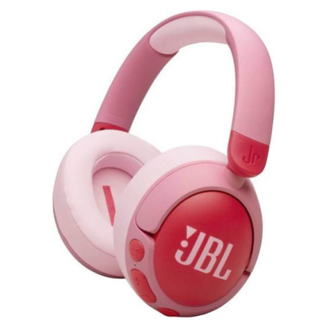 Sluchátka JBL JR470 růžové, Bluetooth, pro děti