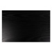 Actona Vitrína Seaford 77x86,4 cm černá
