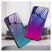 Gradient Glass tvrzené temperované sklo 9H na zadní část na Huawei P40 Lite E pink-purple