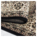 Ayyildiz koberce Kusový koberec Kashmir 2608 black Rozměry koberců: 120x170