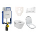 Cenově zvýhodněný závěsný WC set Geberit k zazdění + WC VitrA Integra vč. sedátka SIKOGE2V5