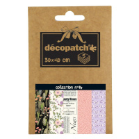 Popron.cz Decopatch Decopatch DP016O Pack Decopocket s 5 listy papíru (30 x 40 cm) (složený, 13 