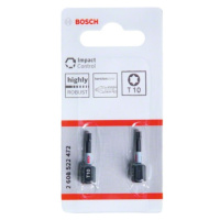 Bity šroubovací T10 blisr 2ks Bosch Impact Control 2.608.522.472