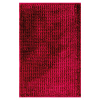 BO-MA koberce Koupelnová předložka Ella micro červená - 60x90 cm