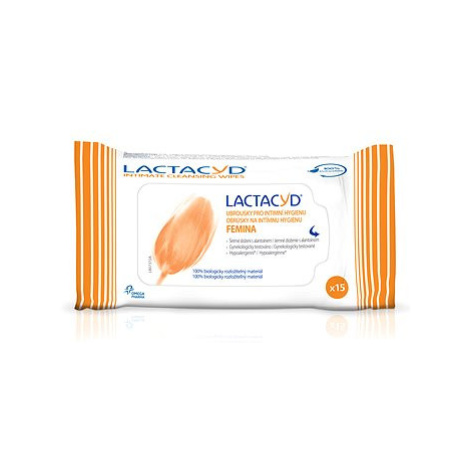 LACTACYD Wipes Femina 15 ks