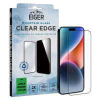 Ochranné sklo Eiger Mountain Glass CLEAR EDGE for Apple iPhone 15 Plus in Clear