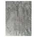 Top textil Mikroplyš deka s motivem 150x200 cm šedá