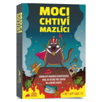 Mocichtiví mazlíci - karetní hra