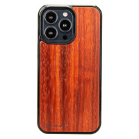 Pouzdro Bewood pro iPhone 13 Pro Padouk