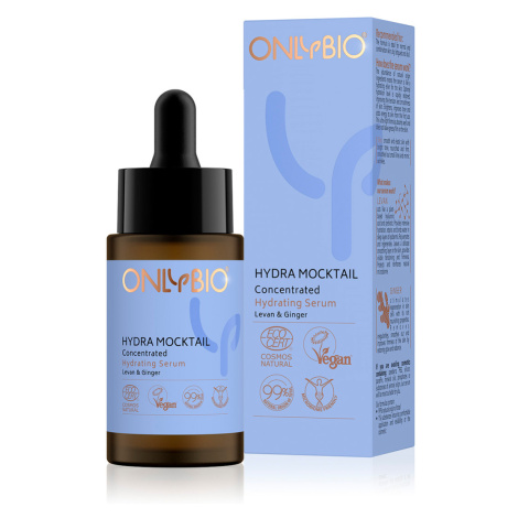 OnlyBio Koncentrované hydratační pleťové sérum Hydra Mocktail (30 ml)