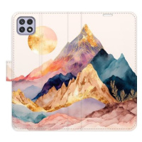 iSaprio flip pouzdro Beautiful Mountains pro Samsung Galaxy A22 5G