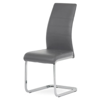 Autronic Jídelní židle DCL-408 GREY, šedá