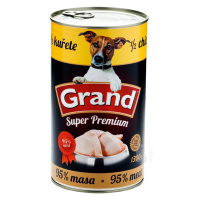GRAND konz. pes Extra s 1/2 kuřete 1300g + Množstevní sleva Sleva 15%