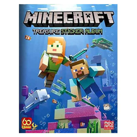 MINECRAFT - album Panini