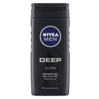 Nivea Men Deep Clean Sprchový gel 250ml