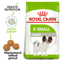 Royal canin Kom. X-Small Adult 3kg sleva