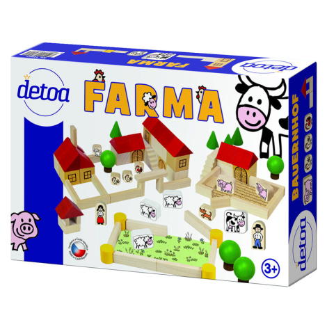 Stavebnice Farma Detoa