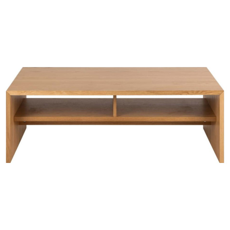 Konferenční stolek v dekoru dubu v přírodní barvě 60x120 cm Arlon – Actona