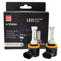 Led žárovky H8 H9 H11 Hq Automotive e-Vision Originální