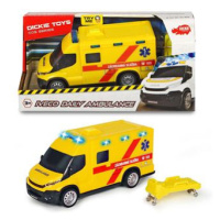 Dickie Ambulance Iveco, česká verze, 18 cm