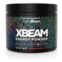 GymBeam XBEAM Energy Powder 360 g, strawberry kiwi