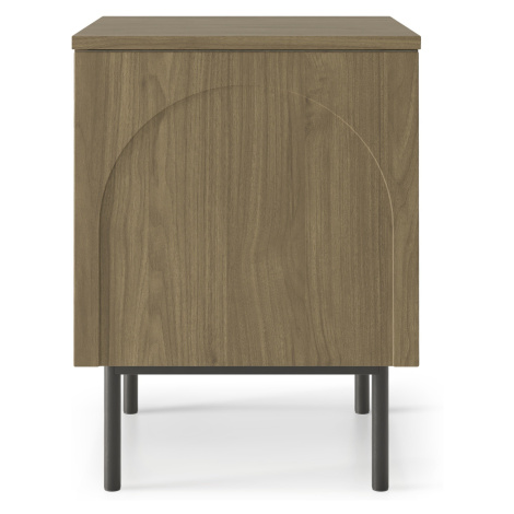 Hector Noční stolek Helene 40 cm ořech