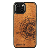 Pouzdro Bewood pro iPhone 13 Mini Traveler Merbau