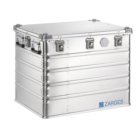 ZARGES Hliníkový univerzální box IP67, objem 239 l, vnější rozměry d x š x v 800 x 600 x 610 mm
