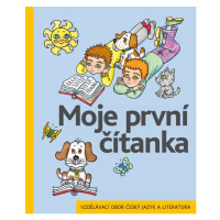 Moje první čítanka - Zmatlíková,Žáček